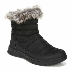 Ryka fur-trim ankle boots